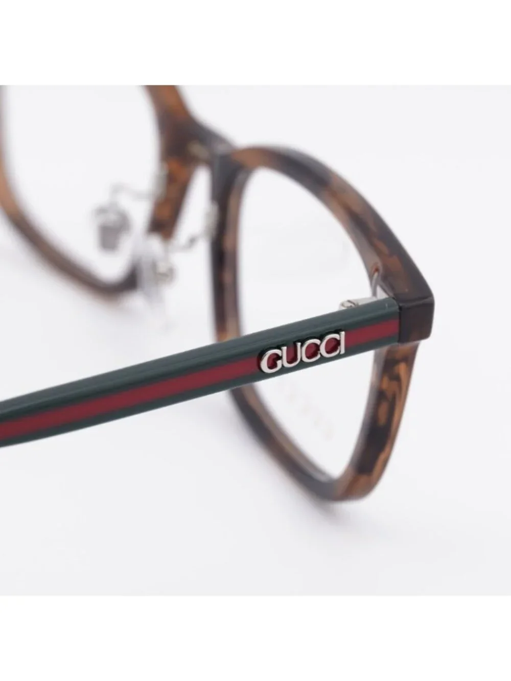 Gucci GG1873OK 003 Eyeglasses Havana 53mm Square Frame